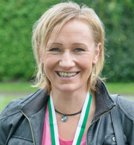 Fr. Renate Götschl Mehrfache Weltmeisterin  und Olympia Teilnehmerin im Alpinen Schi Weltcup 